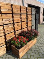 Plantenbak 120x40x35 cm van hout voor jou tuin !