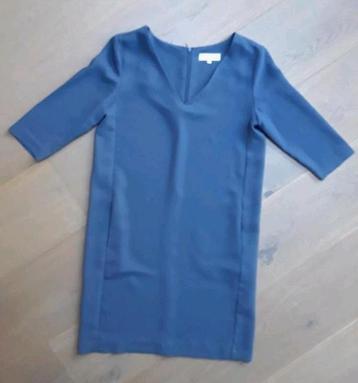 Te koop: Mooie blauw/grijze jurk van Selected Femme Mt:36