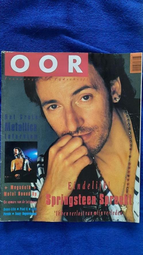 OOR 13-1992 Bruce Springsteen Metallica Megadeth Soft Parade, Boeken, Tijdschriften en Kranten, Zo goed als nieuw, Muziek, Film of Tv