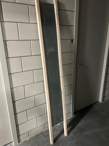 IKEA Ivar zijpaneel met zink 192x30 2 stuks - afbeelding 1 IKEA Ivar zijpaneel met zink 192x30 2 stuks - afbeelding 1