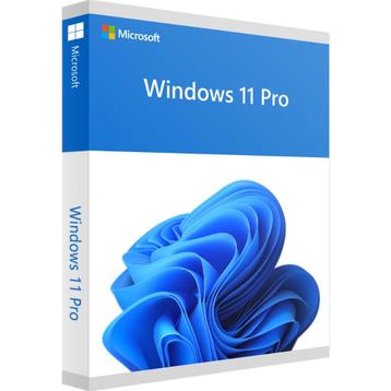 Microsoft Windows 11 Pro Licentie - Direct Geleverd 