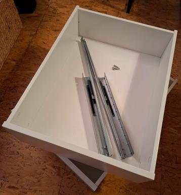 2x Ikea Pax Komplement lade 50x58 met zachtsluitend laderail - afbeelding 2 2x Ikea Pax Komplement lade 50x58 met zachtsluitend laderail - afbeelding 2