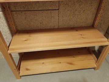 Ivar rek en klaptafel / buro - afbeelding 8 Ivar rek en klaptafel / buro - afbeelding 8