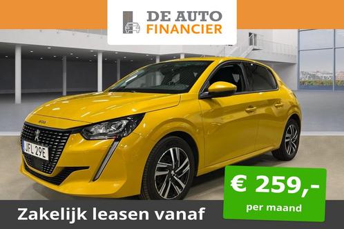 Peugeot 208 1.2 PureTech Allure Pack € 18.900,00, Auto's, Peugeot, Bedrijf, Lease, Financial lease, ABS, Achteruitrijcamera, Airbags