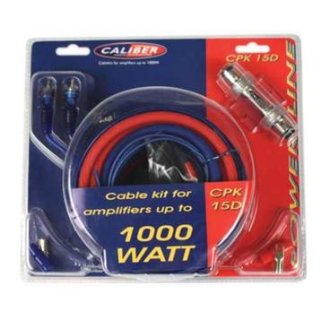 Caliber CPK15D - Kabel kit - 1000 watt