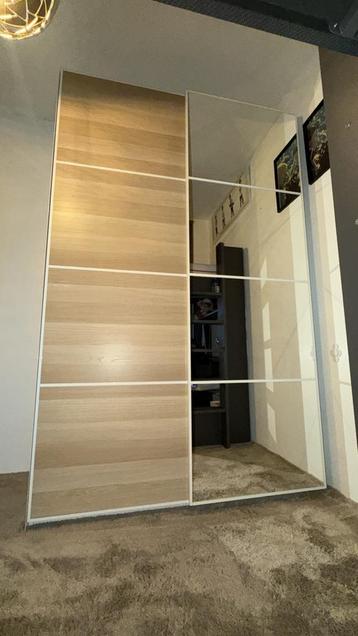 IKEA Pax kledingkast met schuifdeuren - afbeelding 1 IKEA Pax kledingkast met schuifdeuren - afbeelding 1