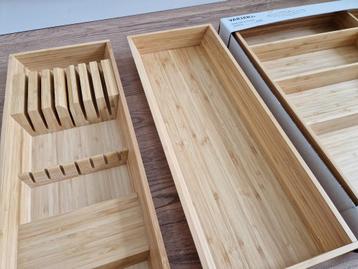NIEUW - Ikea Variera – lade indeling – set - afbeelding 2 NIEUW - Ikea Variera – lade indeling – set - afbeelding 2