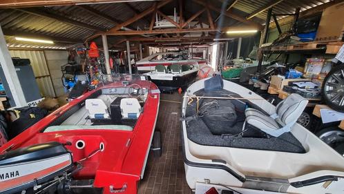 Retro console speedboot 25pk yamaha vaarbewijsvrij boot, Watersport en Boten, Speedboten, Zo goed als nieuw, 3 tot 6 meter, Benzine