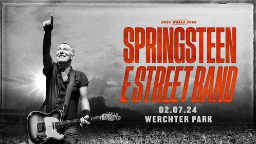 Bruce Springsteen tickets Werchter 02-07-2024, Tickets en Kaartjes, Concerten | Rock en Metal, Twee personen, Juli, Rock of Poprock