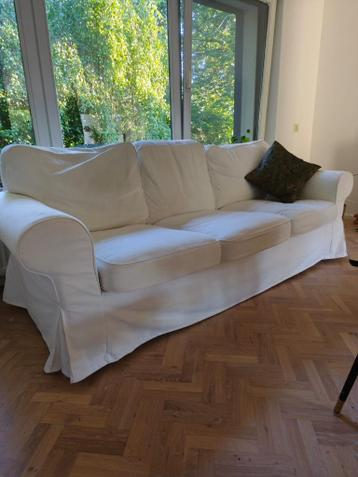 Ikea bank Ektorp tweezits en driezits - afbeelding 3 Ikea bank Ektorp tweezits en driezits - afbeelding 3