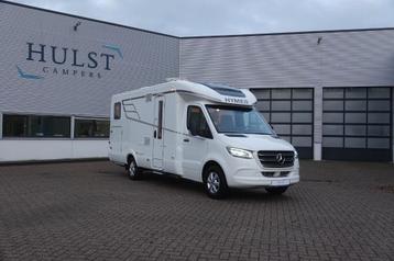 Hymer BMC T 680, Mercedes Automaat 177 PK Lengtebedden