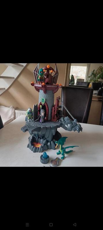 Playmobil draken kasteel burcht 4835