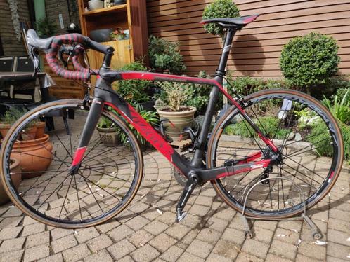 Wilier Cento Uno SR met Campa Chorus 11sp   ***TOP***, Fietsen en Brommers, Fietsen | Heren | Sportfietsen en Toerfietsen, Zo goed als nieuw