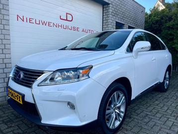 Lexus RX 450h 4WD Tech Edition, leder, navi, schuifdak, trek