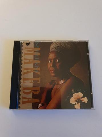 Miriam Makeba - Sangoma. cd. 1988 