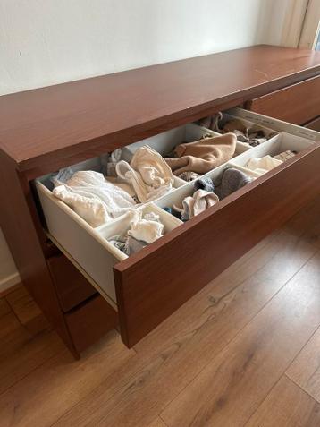 IKEA MALM ladekast met 6 lades - Hengelo - afbeelding 6 IKEA MALM ladekast met 6 lades - Hengelo - afbeelding 6