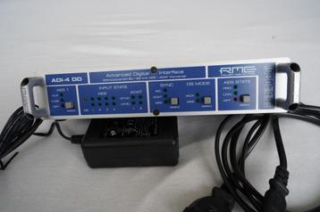 RME ADI-4 DD + breakout cable