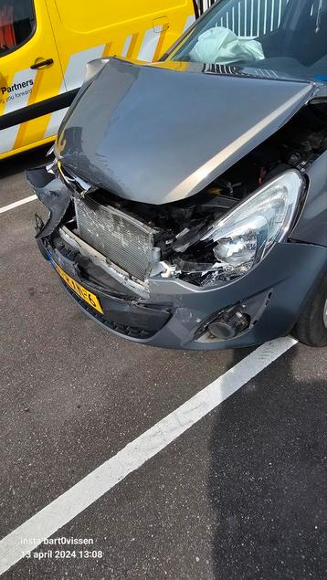 Opel corsa d schade auto tekoop