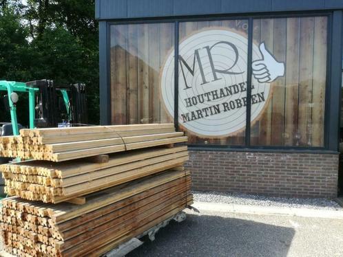 PARTIJ-AANBIEDING!! HARDHOUT, STELLAC, RED-CEDAR! UITZOEKEN!, Tuin en Terras, Palen, Balken en Planken, Nieuw, Planken, Hardhout