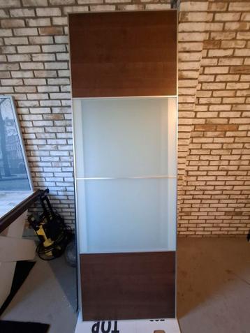4x Ikea Pax Schuifdeuren van 75x230 - afbeelding 1 4x Ikea Pax Schuifdeuren van 75x230 - afbeelding 1