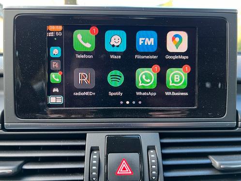Wireless Carplay / Android auto retrofit voor Audi A6 A7 A8, Auto-onderdelen, Elektronica en Kabels, Audi, Gebruikt, Ophalen of Verzenden