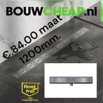 Douche draingoot €.070 per cm