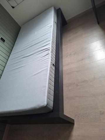 Ikea Malm 1-persoonsbed compleet - afbeelding 5 Ikea Malm 1-persoonsbed compleet - afbeelding 5