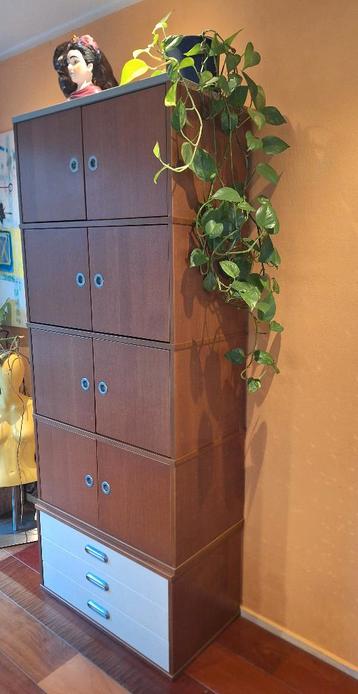 Retro - vintage IKEA kast - Effectiv - afbeelding 3 Retro - vintage IKEA kast - Effectiv - afbeelding 3