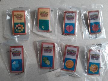 Pokemon badges 1e generatie