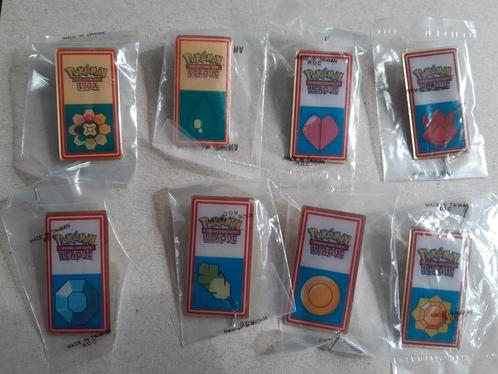 Pokemon badges 1e generatie, Hobby en Vrije tijd, Verzamelkaartspellen | Pokémon, Nieuw, Ophalen of Verzenden