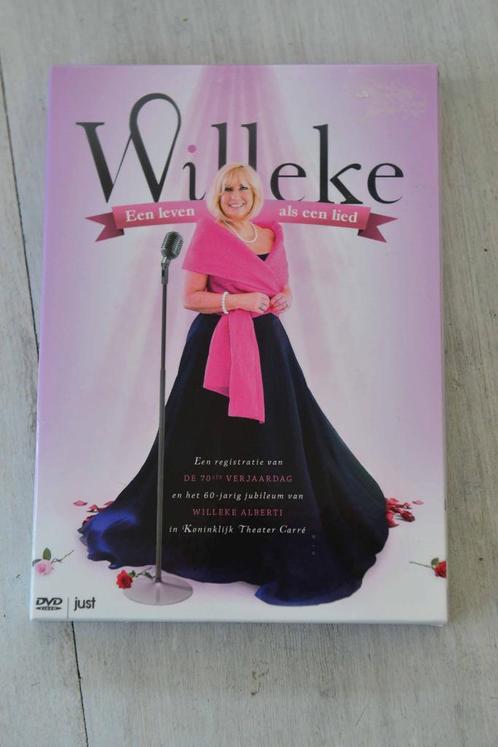 WILLEKE ALBERTI = Een Leven als een Lied de 70e Verjaardag, Cd's en Dvd's, Dvd's | Muziek en Concerten, Alle leeftijden, Verzenden