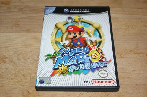 Super Mario Sunshine (Gamecube), Spelcomputers en Games, Games | Nintendo GameCube, Gebruikt, Avontuur en Actie, Ophalen of Verzenden