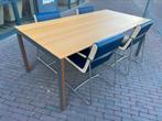 Als nieuw Leolux Cameleon Eettafel Hout Design Tafel l200