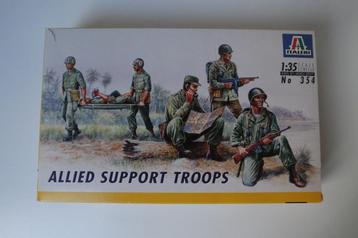 Italeri Allied Support Troops 1:35