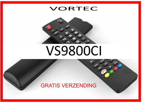 Vervangende afstandsbediening voor de VS9800CI van VORTEC., Audio, Tv en Foto, Afstandsbedieningen, Nieuw, Ophalen of Verzenden