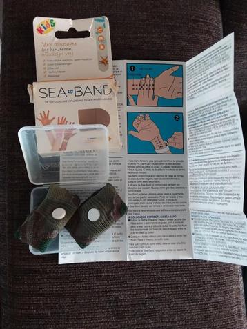 Seaband polsbandjes Kids, Sea band, tegen automisselijkheid