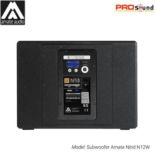 2x Amate Audio N12W (Powered) (12′ subwoofer), Audio, Tv en Foto, Professionele Audio-, Tv- en Video-apparatuur, Zo goed als nieuw