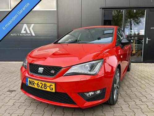 SEAT Ibiza 1.0 EcoTSI FR Connect LED|Clima|PDC|NAV|Org NL, Auto's, Seat, Bedrijf, Te koop, Ibiza, ABS, Airbags, Airconditioning