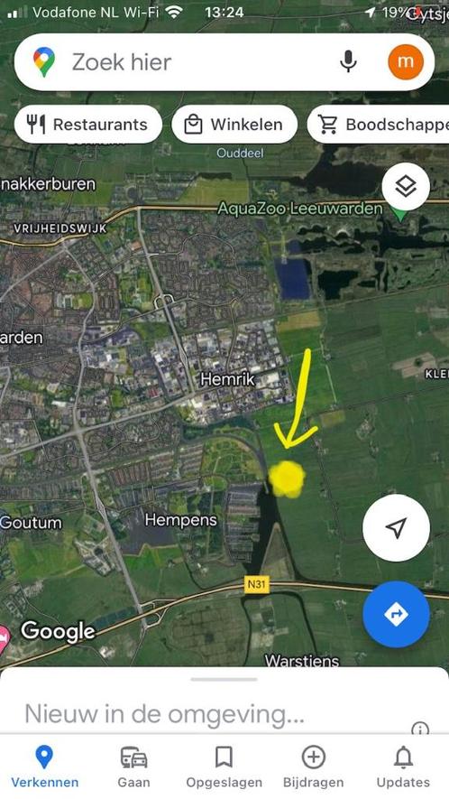 Kavel grasland in Leeuwarden 2000m2, Huizen en Kamers, Kavels en Percelen, 1500 m² of meer