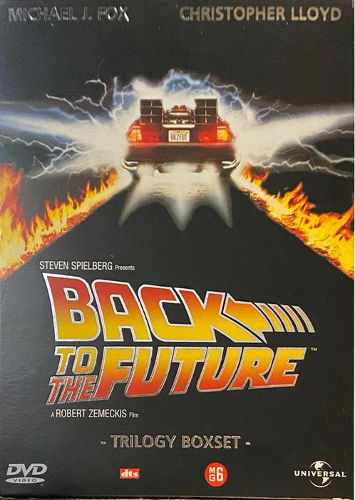Back to the Future Trilogy DVD box set € 10,-, Cd's en Dvd's, Dvd's | Overige Dvd's, Zo goed als nieuw, Boxset, Vanaf 6 jaar, Ophalen of Verzenden