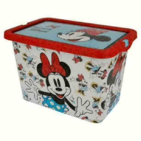 Minnie Mouse Opbergbox - 7 Liter - Disney, Kinderen en Baby's, Overige Kinderen en Baby's, Nieuw, Ophalen of Verzenden