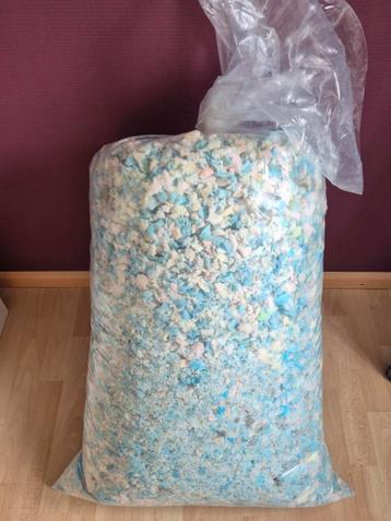 Gratis - Schuimrubber vlokken