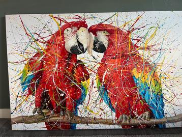 Kleurrijk schilderij gratis af te halen!