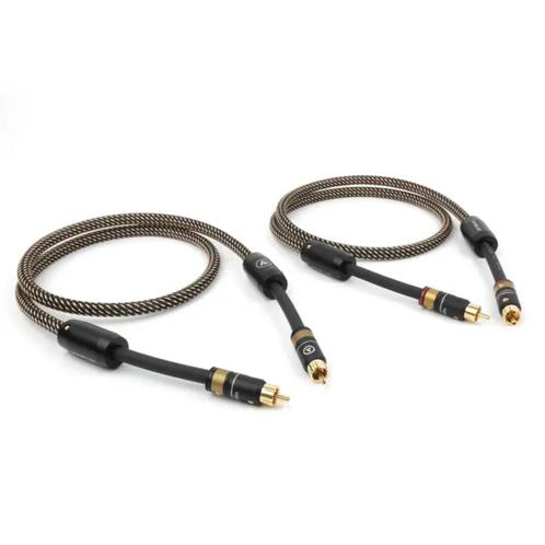 VIABLUE NF-A7 T6S RCA Pair (100 CM), Audio, Tv en Foto, Audiokabels en Televisiekabels, Nieuw, Interlink-kabel, Minder dan 2 meter