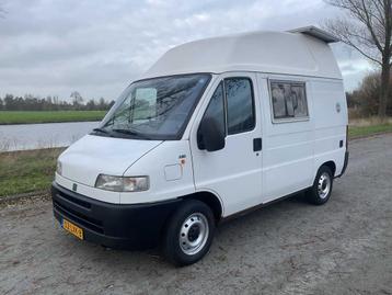 2000 - Fiat - Ducato 2.8D - Camper/kampeerwagen