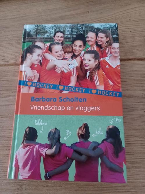 Barbara Scholten - Vriendschap en vloggers, Boeken, Kinderboeken | Jeugd | 10 tot 12 jaar, Nieuw, Ophalen of Verzenden