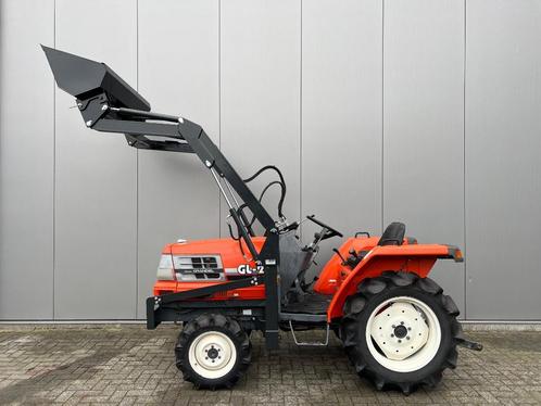 Kubota GL 25pk 4wd met nieuwe voorlader, Zakelijke goederen, Agrarisch | Tractoren, tot 2500, Overige merken, tot 80 Pk, Gebruikt