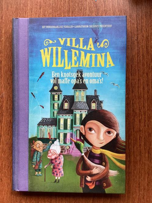 Mariëtte Ciggaar - Villa Willemina, Boeken, Kinderboeken | Jeugd | onder 10 jaar, Zo goed als nieuw, Ophalen
