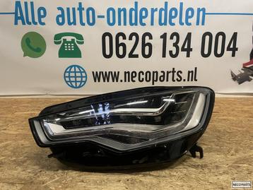 AUDI A6 4G C7 FULL LED KOPLAMP LINKS ORIGINEEL 4G0941773C