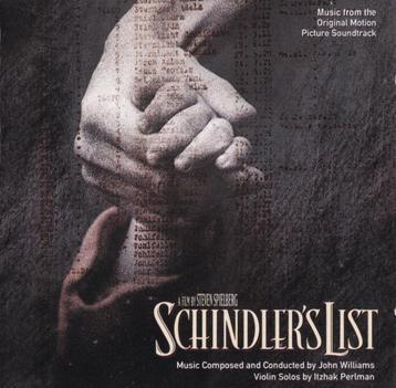 C.D. Soundtrack (1993) Schindler's List